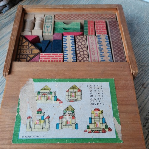 Vintage german building - vintage, blocks