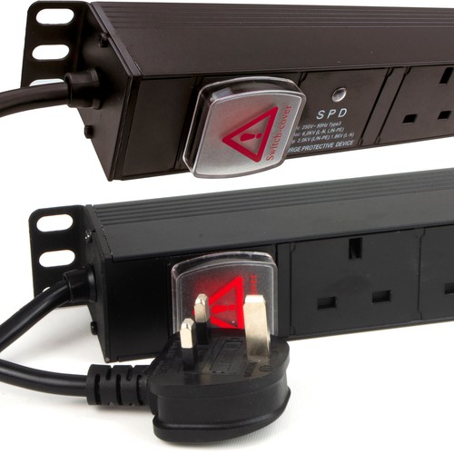 Pdu sockets with plug - with,