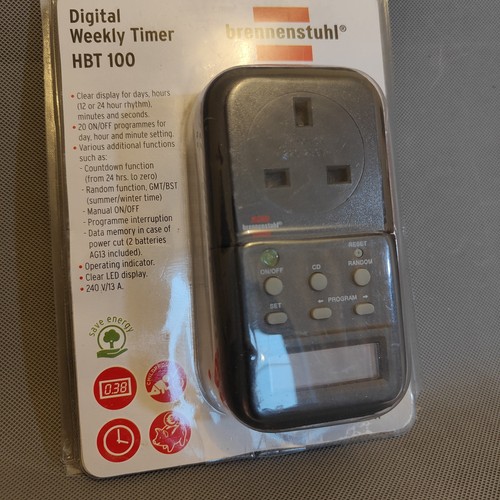 Brennenstuhl hbt100 plug - brennenstuhl,