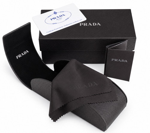 Prada eyeglass sunglass hard - eyeglass,