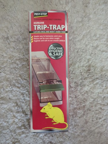 Pest stop trip trap - pest-stop, humane