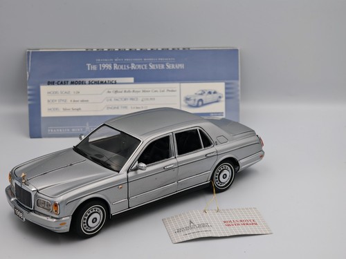 Franklin mint scale - mint, 1/24