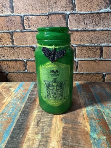 Novelty jar handmade - jar.,