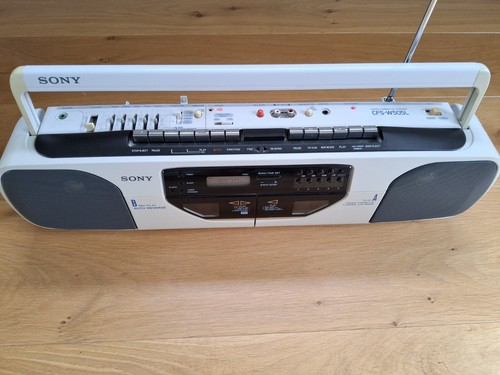Sony cfs w505l - sony, cfs-w505l