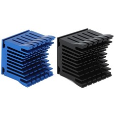 2Pcs Aluminium Heatsink Cooler