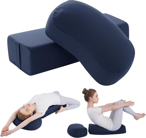 Yoga bolster set cushion - yoga,