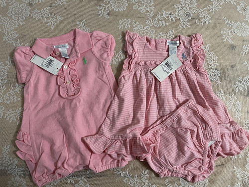Ralph lauren baby girl - lauren, 3m