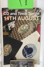 Arctic Monkeys Leave Before The Lights Come On Promo Poster - Domino - Very Rare