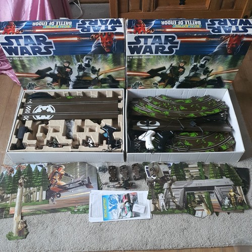 Scalextric star wars battle - star,