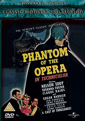 The phantom opera dvd - the, [dvd]