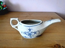 Blue Onion Porcelain Invalid