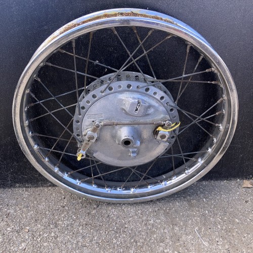 Suzuki t500 front wheel - suzuki,