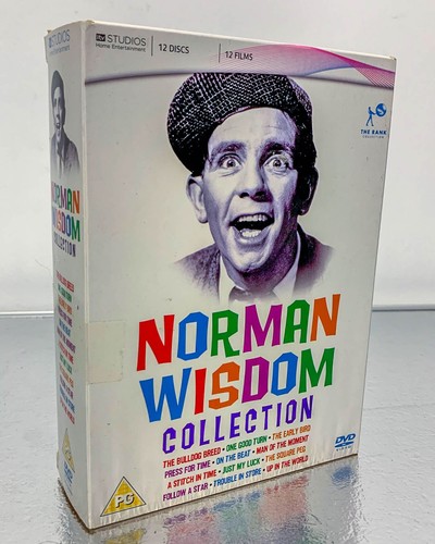Norman wisdom collection - wisdom,