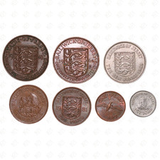 Jersey Coins Collection –