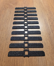 10 Heavy Duty Black Hillarys