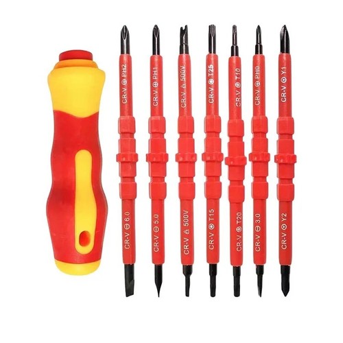 Electrician repair tools - tools, kit