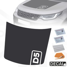 Bonnet decal sticker kit for