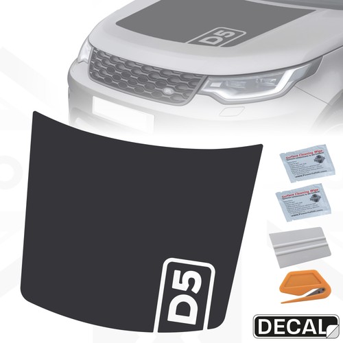 Bonnet decal sticker - , for