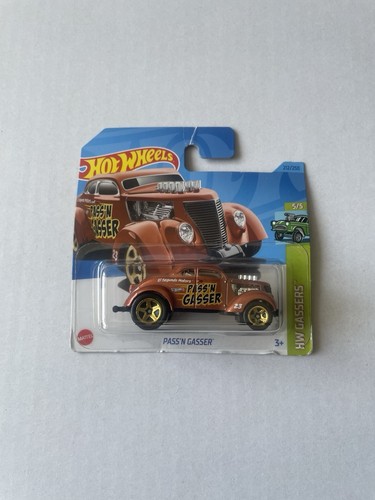 Hot wheels pass - hot, gasser