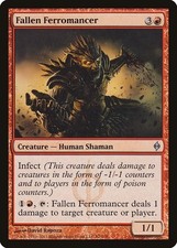 MTG Fallen Ferromancer [New