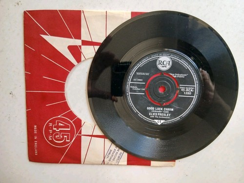 Elvis presley good luck - presley,