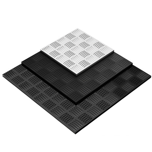 Aluminium chequer plate - chequer, sheet
