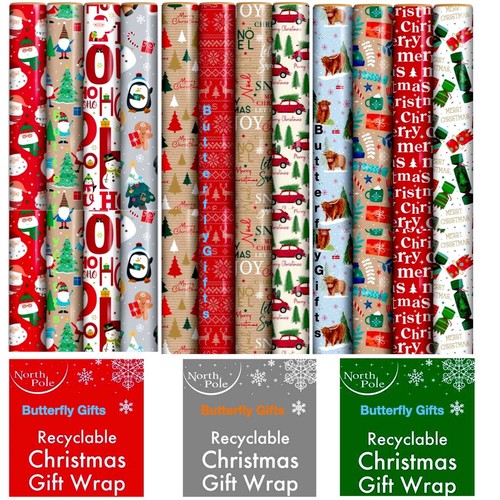 Luxury christmas gift wrap - luxury,