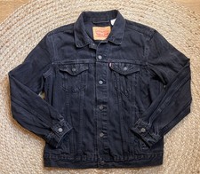 Levi’s Men Black Denim