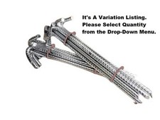 Steel Tent Pegs Camping Gazebo Tarpaulin Awning Hooks Heavy Duty Galvanised 30cm