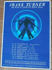 FRANK TURNER concert poster