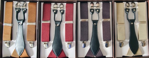 Men plain suspenders - men, for