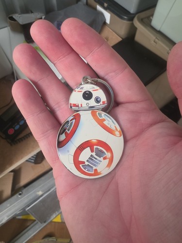 Star wars keychain - star,