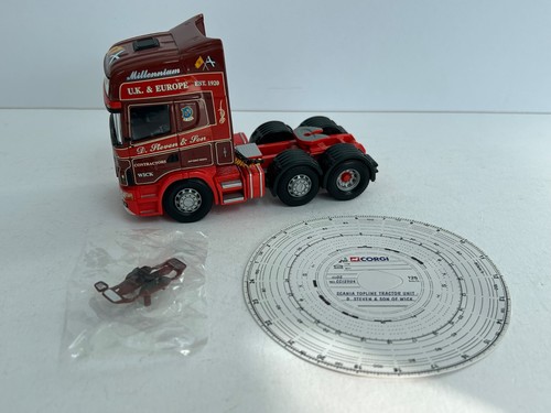 Corgi cc12904 scania - -,