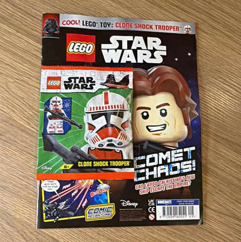 Lego star wars magazine issue - wars,