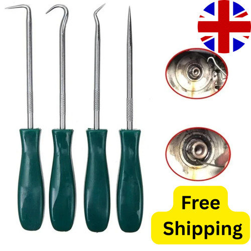 New 4pc pick and hook - and, set