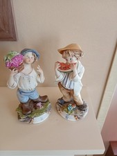 Pair Of Vintage Capodimonte