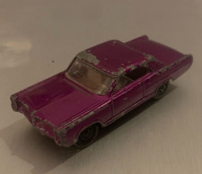 Matchbox Superfast No. 22 Pontiac GP  Sports Coupe Purple