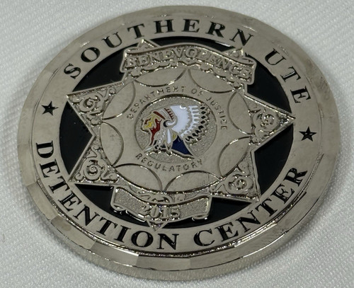 Southern ute detention - ute, center