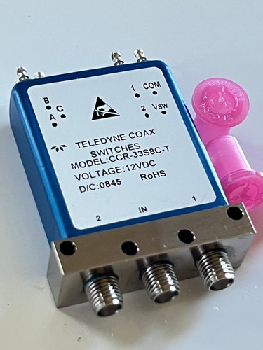 Teledyne ccr 33s8c failsafe - ,