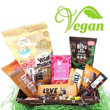 Vegan Gift Hamper Basket Box