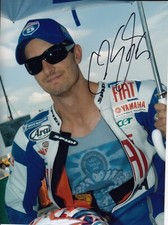 Colin Edwards Hand Signed Fiat