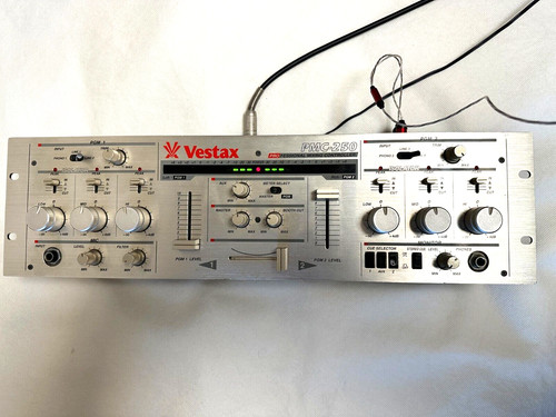 Vestax pmc 250 rotary - pmc-250, mixer