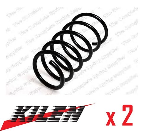 Front coil spring - pair, kilen