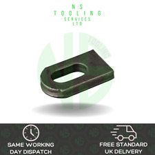 Cattle hurdle eyes to weld