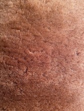 1 Pair 100% Sheepskin insoles For Sheepskin  boots Random Pick 3/4