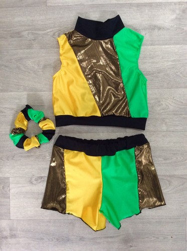 Girls dance costume - size, 1