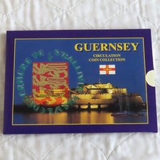 GUERNSEY 2003 8 COIN CIRCULATION SET - sealed pack