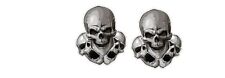 SKULL DECALS Harley Davidson
