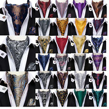 Mens Cravat Paisley Floral