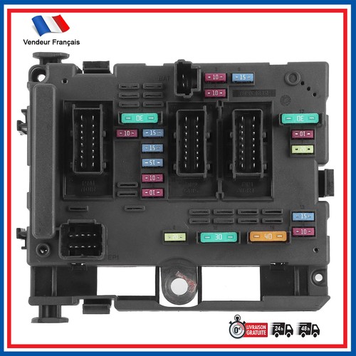 Fuse box bsm - for, 206